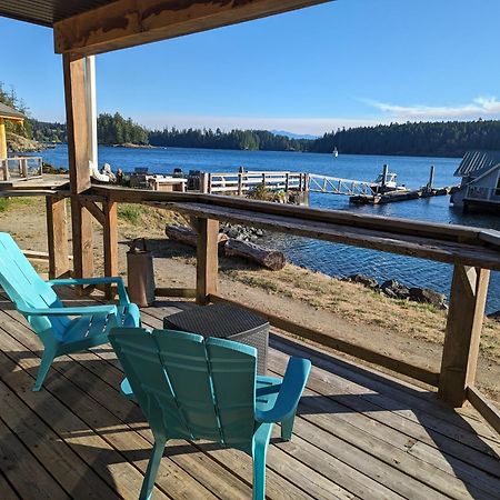 Jade Resort-Oceanfront Suites In Gowlland Harbour Heriot Bay Bagian luar foto