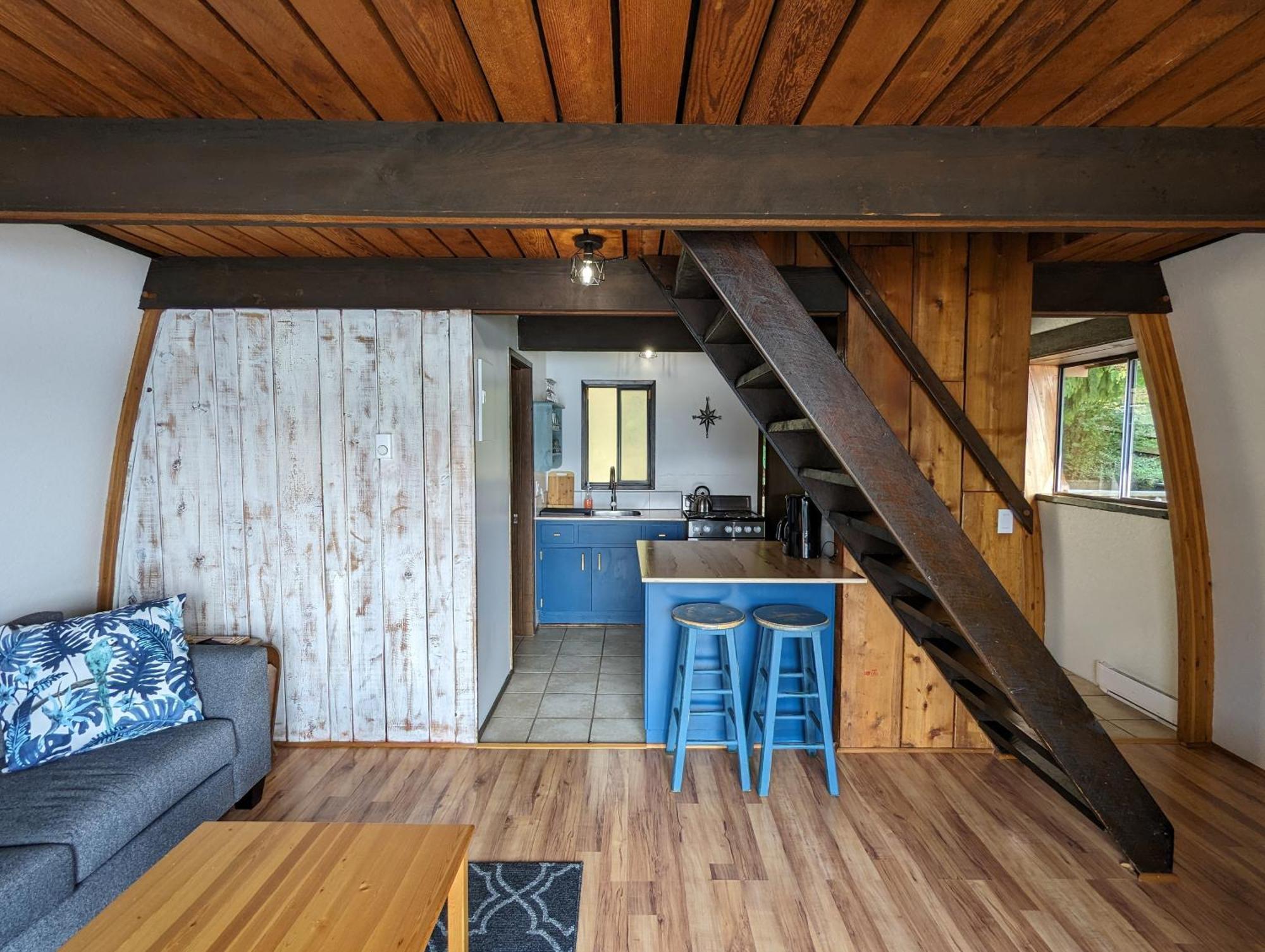 Jade Resort-Oceanfront Suites In Gowlland Harbour Heriot Bay Bagian luar foto