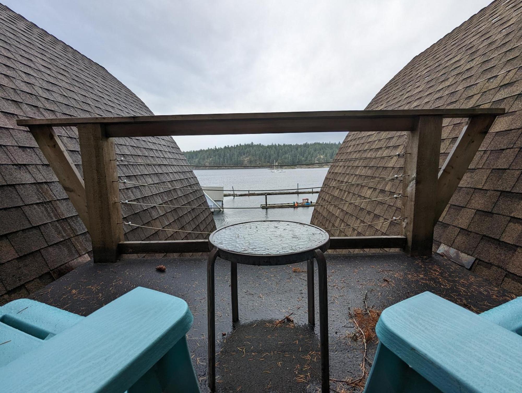 Jade Resort-Oceanfront Suites In Gowlland Harbour Heriot Bay Bagian luar foto
